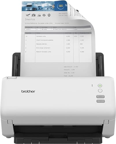 Ads-4100 2-Sided Scan Up To