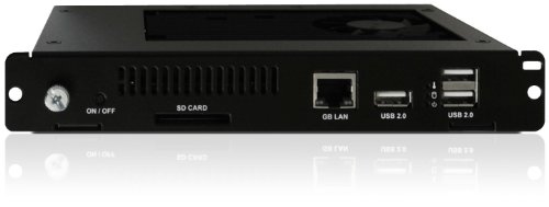 Nec Quovio D Slot-In Pc Atom 1.6 1.6Ghz 800G Nero - Thin Client (1,6 Ghz, Intel® Atom™, 1 Gb, Ddr-Sdram, 40 Gb, Ssd)