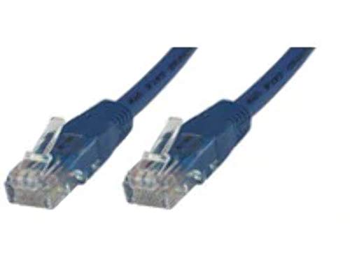 Microconnect Cat6 Utp 1M Cable De Red Azul
