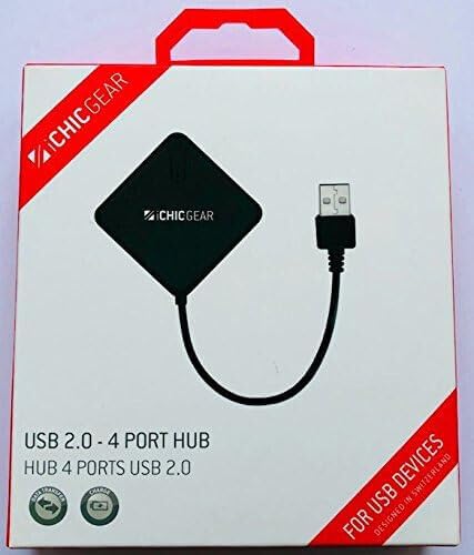 Ichic Gear – Usb 2.0 – 4 Port Hub