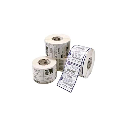 Zebra Z-Perform 1000T - Perforierte Permanente Selbstklebende Etiketten - 5,51 Mil Weiß - 102 X 152 Mm 950 Etikett(En) ( 1 Rolle(N) X 950 ) - Für Zebr