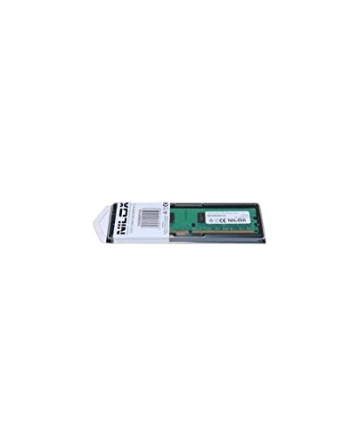 Nilox Nxd2800M1C6 Memoria Ram Ddr2 Dimm Da 2 Gb, 800Mhz, Cl6, Verde