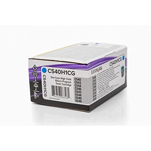 Lexmark Toner Cian 2.000 Pag. Retornabile C/540/543/544 X/543/544