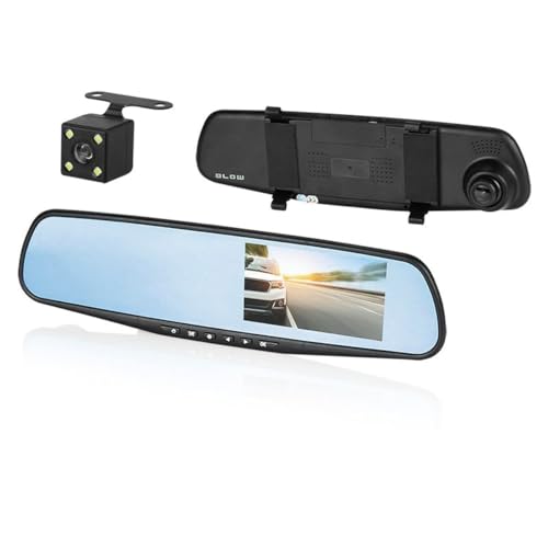Blow Grabador De Carretera Dvr F600 78-528 (1920 X 1080, 4.3", Miniusb)