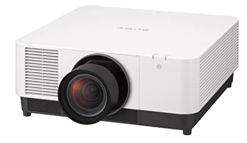 Sony Vpl-Fhz91L Vidéo-Projecteur Projecteur Pour Grandes Salles 9000 Ansi Lumens 3Lcd Wuxga (1920X1200) Noir, Blanc