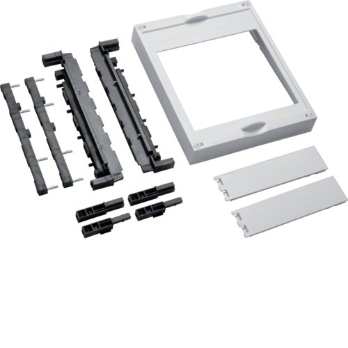 Hager Ue21E2B Accessori Per Rack (Nero, Bianco, Plastica, Universn, Nh00, 300 Mm, 125 Mm, 250 Mm)