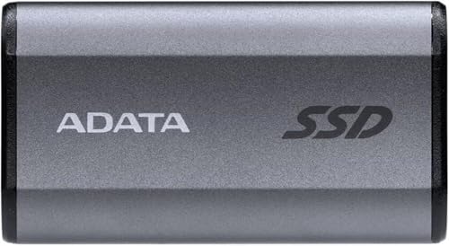 Se880 4 Tb, Externe Ssd Grau, Usb-C 3.2 Gen 2X2 (20 Gbit/S)