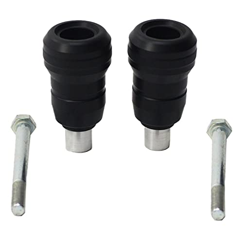 Gp Kompozit Per Xmax 250/400 2014-2017 Compatibile Scarico Crash Slider Nero
