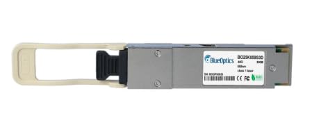 Blueoptics Kompatibler Lenovo 00Fe325 Bo25K859S3D Qsfp Transceiver, Mpo/Mtp, 40Gbase-Esr4, Multimode Fiber, 4X850Nm, 300 Meter, 0°C/+70°C (00Fe325-Bo)