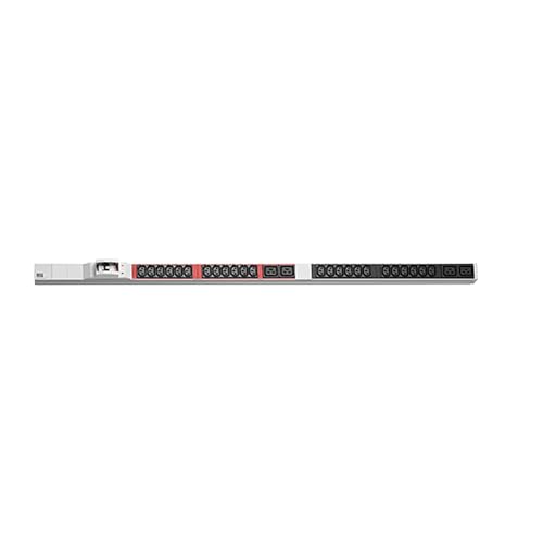 Bachmann 800.2336 28Ac Outlet(S) 1U Black, Grey Power Distribution Unit (Pdu) - Power Distribution Units (Pdus) (Basic, 1U, Single-Phase, Vertical, Al