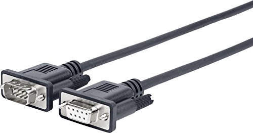 Vivolink 3.0M D-Sub 9 Pin - D-Sub 9 Pin Cavo Seriale Nero 3 M