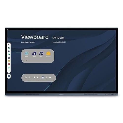 64.5In Touch 3840X2160 16:9 Vs18622 1200:1 Vga Usb Rj45 Rs23