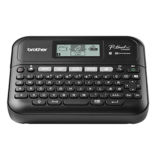 Pt-D460Btvp Label Printer With