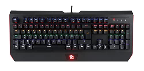 Talius Tastiera Gaming Rune Meccanica Rgb Switch Outemu Red