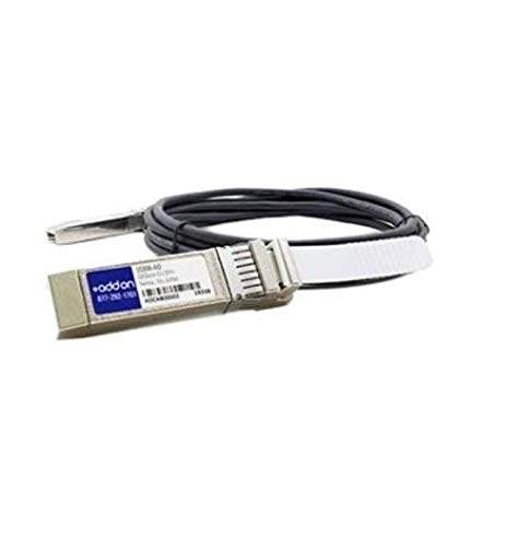Extreme Networks 5M Sfp+ Cable De Fibra Optica Sfp+ Negro