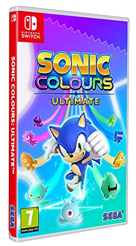 Sonic Colours Ultimate Switch