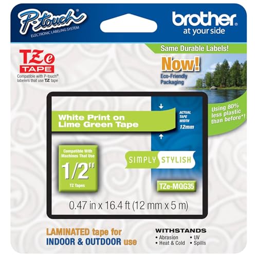 Brother Tze-Mqg35 Laminat. Tape 12Mm 5M