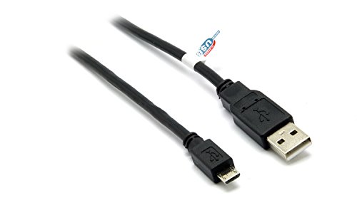G&Bl 3357 Cavo Da Usb 2.0 A Maschio A Micro Usb Maschio, Lunghezza Da 1,8M, Nero/Antracite