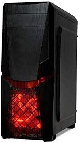 Ibox Orcus X14 Midi Atx Tower Nero – Case Per Computer (Midi Atx Tower, Pc, Atx, Itx, Nero, Rosso, Fondo)