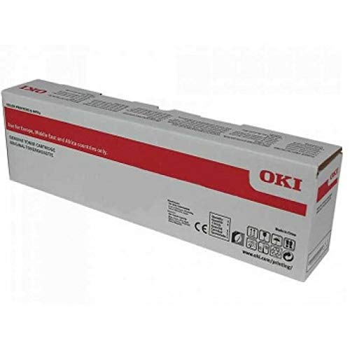 Oki Pro8432Wt Black Toner Cartridge