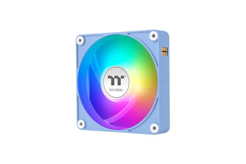 Thermaltake Ct140 Ex Reverse Argb | Hydrangea Blue | 3 Fan Pack