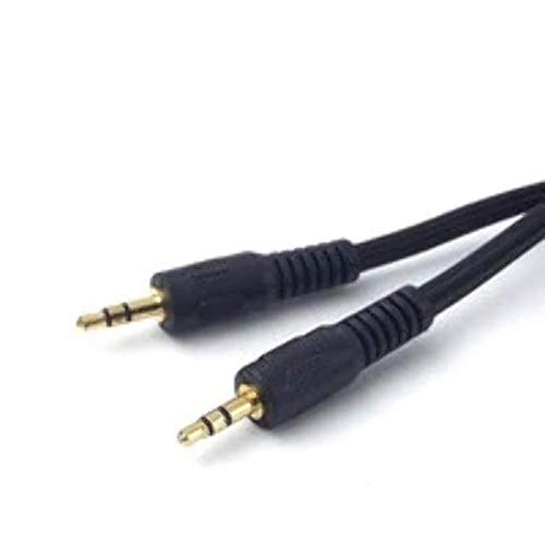 Microconnect 3.5Mm/3.5Mm 5M Cable De Audio 3,5Mm Negro