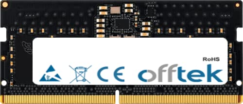 Offtek 32Gb Memoria Ram Di Ricambio Per Ibm-Lenovo Thinkpad P1 Gen 5 (Ddr5-38400 (Pc5-4800)) Memoria Laptop