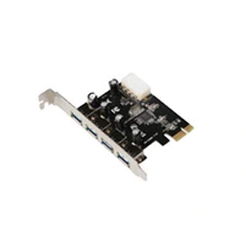 Microconnect Mc-Usb3,0 T4B-Scheda Adattatore Interno Usb 3,0-Accessorio (Interfaccia Pcie Usb 3,0, Vl805)