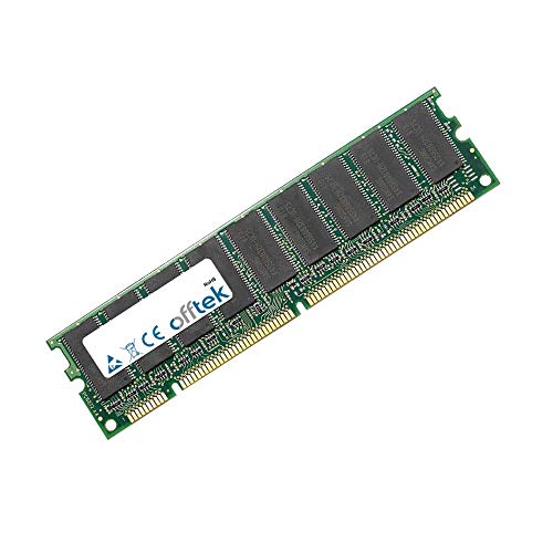 Offtek 256Mb Memoria Ram Di Ricambio Per Epox Ep-Bx5 (Pc100 - Ecc) Memoria Scheda Madre