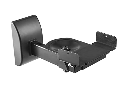 Vivolink Speaker Wall Mount Set W/Tilt/Swivel 15Kg Black 2, W127054465 (W/Tilt/Swivel 15Kg Black 2 Pcs.)