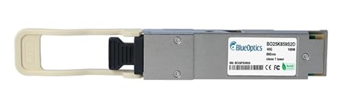 Blueoptics Kompatibler Huawei 02310Rmb Bo25K859S3D Qsfp Transceiver, Mpo/Mtp, 40Gbase-Esr4, Multimode Fiber, 4X850Nm, 300 Meter, 0°C/+70°C (02310Rmb-B