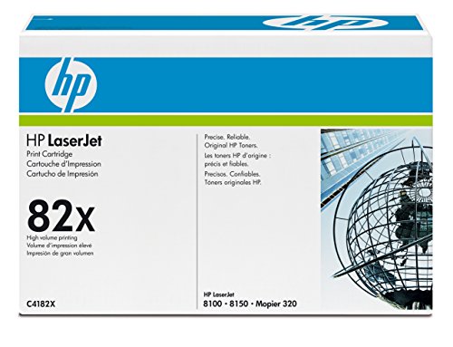 Hp - 82X - Resa Elevata - Nero - Originale - Laserjet - Cartuccia Toner (C4182X)