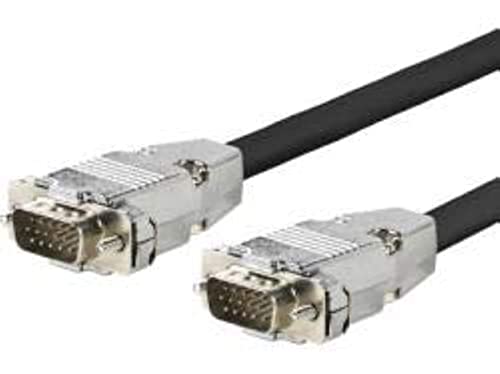 Vivolink Provgam10 10 M Vga, D-Sub Vga, D-Sub Nero Cavo Vga – Cavo Vga, Vga, D-Sub, Vga, D-Sub, Maschile, Maschile, Diritto, Diritto