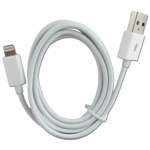 Carstyling Xxl 2Go Usb-Data Cable Suitable For Iphone 5 / Ipod Nano 7 White