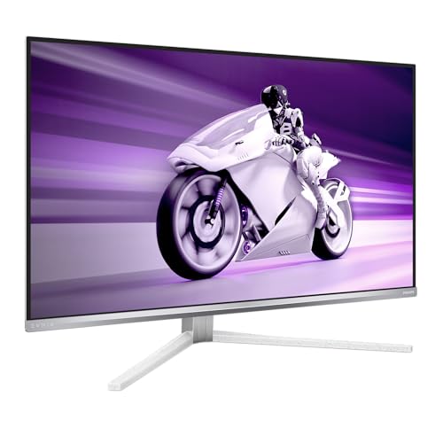 Philips Evnia 32M2N8900 - Monitor Da Gioco Oled Uhd Da 32", 240 Hz, 0,03 Ms, Hdr400, Freesync Prem. Pro, G-Sync Comp. (3840X2160, 2X Hdmi 2.1, 1X Dp 1