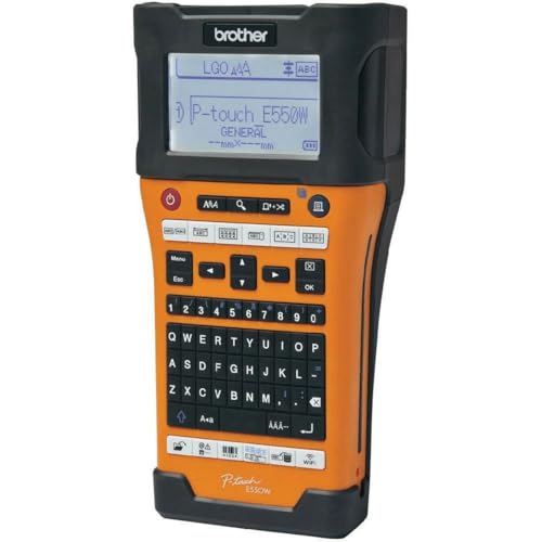 Brother Pennarello Elettrico Portatile Pte550Wnivp