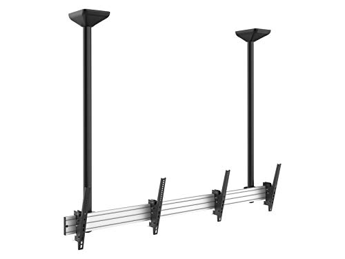 Equip Pro / 650373 / Supporto Multimediale/Tv E Monitor / 45"-55" Doppio Supporto Tv