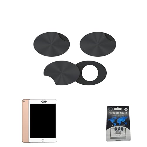 Tukeva 3 Pezzi Copri Webcam Sottile Copertura Per Webcam Webcam Cover Copertura Per Webcam Scorrevole Per Laptop, Pc, Computer Portatile, Phone,Tablet