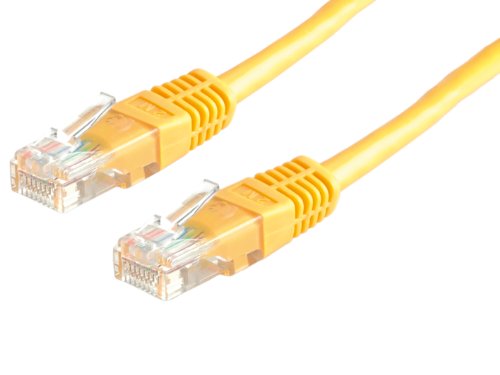 Roline 21.15.0552 Cavo Di Rete 3 M Cat5E U/Utp (Utp) Giallo
