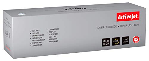 Activejet Toner Atm-324Cn Per Stampante Minolta, Ricambio Per Konica Minolta Tn324C, Supreme; 26.000 Pagine; Ciano.