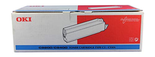 Oki Toner Originale C-9000/9200/9400 Ciano