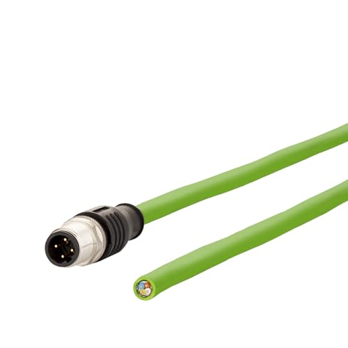 Metz Connect 142M1D10020 2M Cat5E Verde Cavo Di Rete