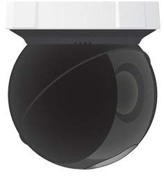 Axis Tq6802 Dome For Camera - Clear - For Q6125-Le Ptz Network Camera 50Hz, Q6125-Le Ptz Network Camera 60Hz