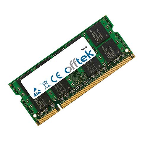 Offtek 512Mb Memoria Ram Di Ricambio Per Hp-Compaq Compaq 530 (Ddr2-5300) Memoria Laptop