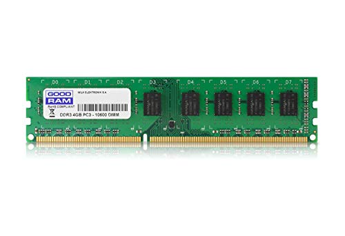 Ram Dimm Ddr3 8Gb Goodram 1600 Cl11 1,35V