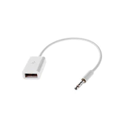 Microconnect Audusbfw Cavo Di Interfaccia E Adattatore 3.5Mm Usb A Bianco