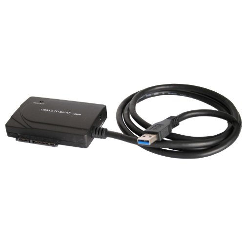 Inline 76670S Cavo Di Interfaccia E Adattatore Usb 3.0 Sata Ii Nero