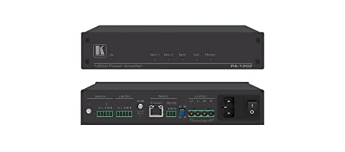 Kramer Electronics Pa-120Z Amplificatore Audio Nero Kramer Electronics Pa-120Z 120W D 0,003% 80Db 60W 60W