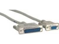Microconnect Modemcable Db9-Db25 (3M) Cavo Di Rete Grigio