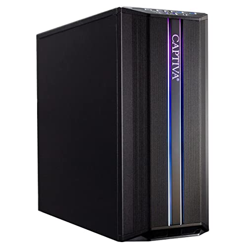 Captiva Advanced Gaming R71-196 Amd Ryzen™ 5 16 Gb Ddr4-Sdram 500 Gb Ssd Nvidia Geforce Rtx 3050